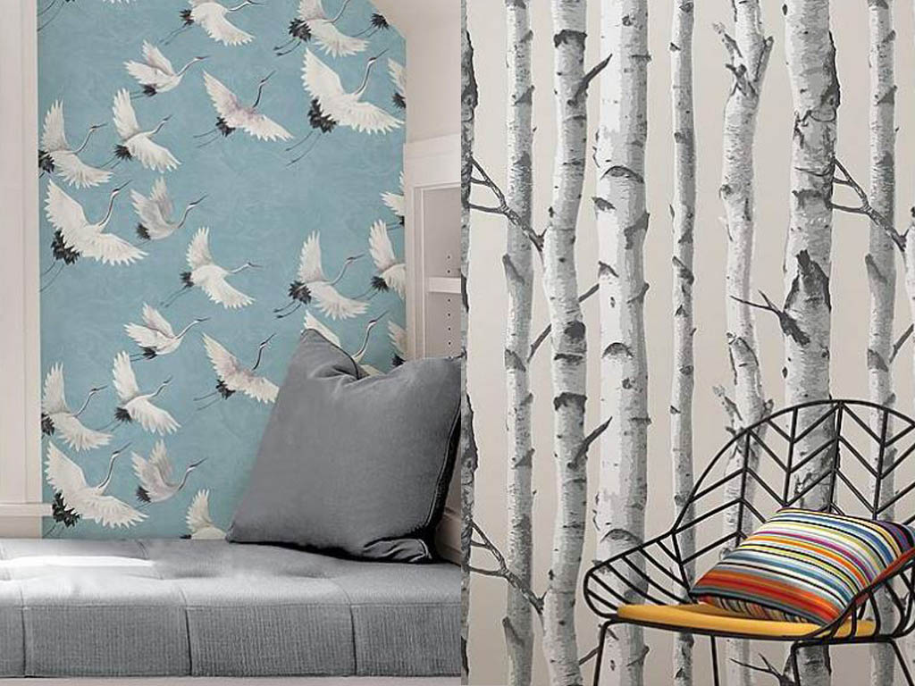 Dunelm Have Just Launched A Range of Gorgeous Self-Adhesive Wallpapers