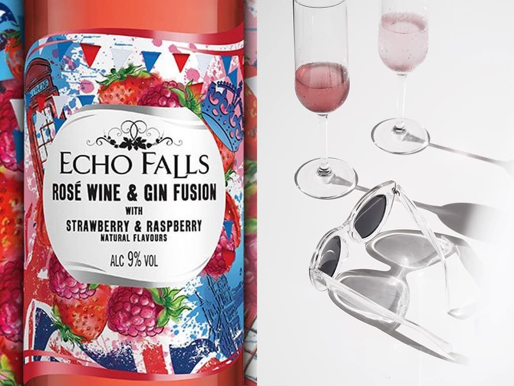 echo falls rose gin fusion
