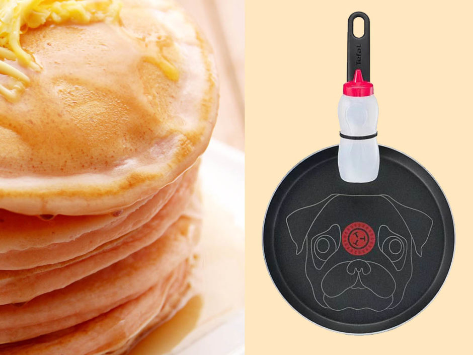 This Pug Pancakes Pan Whips Up a DogInspired Baking Treat Inspiralist
