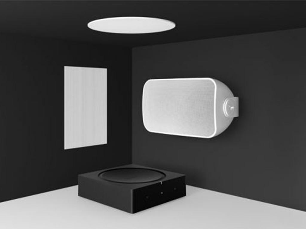 Set the perfect outdoor vibe with these Sonos outdoor speakers