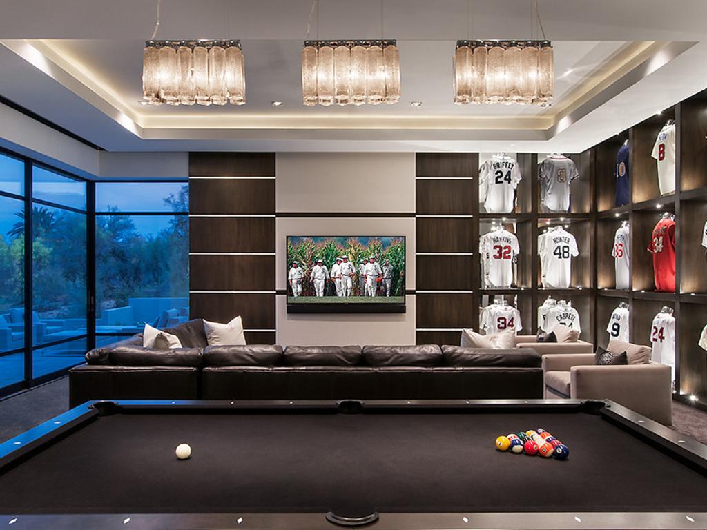 Sports Man Cave Ideas 10 Spaces to Enjoy the Big Game In Inspiralist