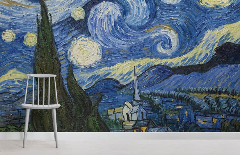 van gogh paintings wallpaper
