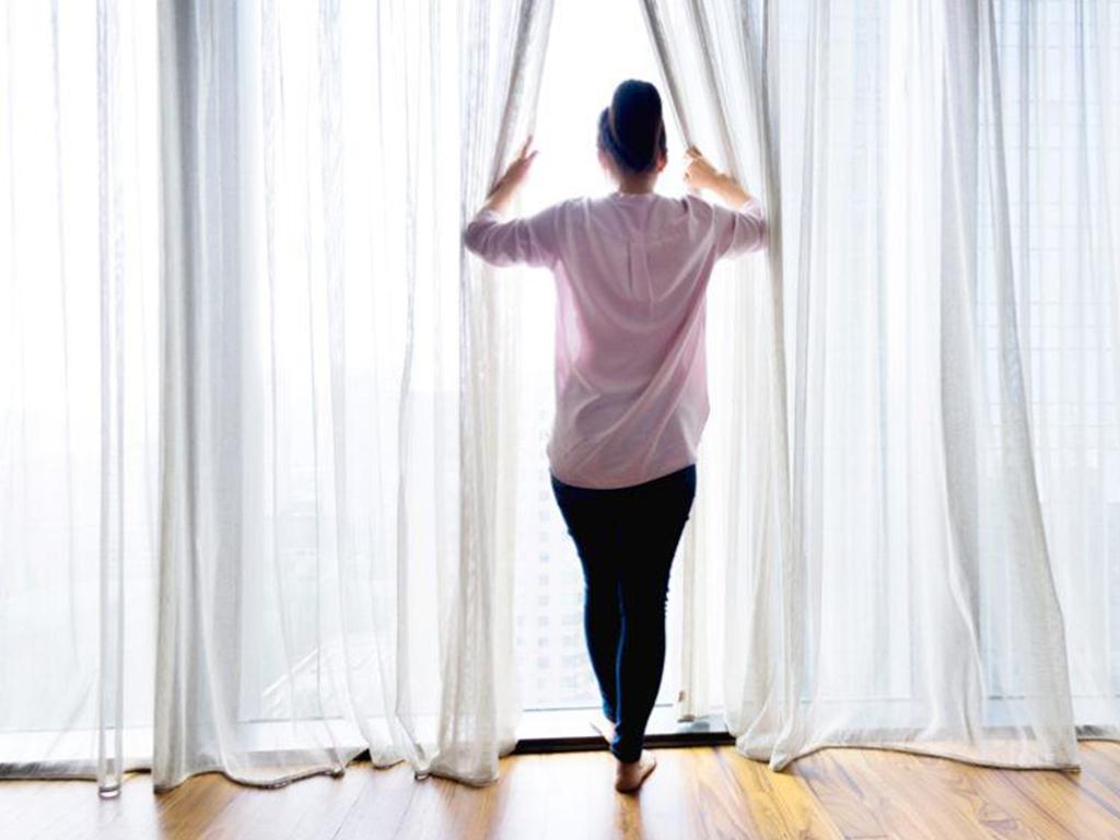 Ikea gunrid curtain