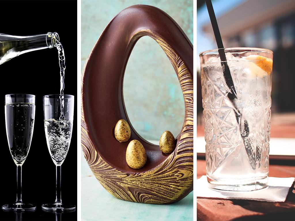 Lidl chocolate gin prosecco egg