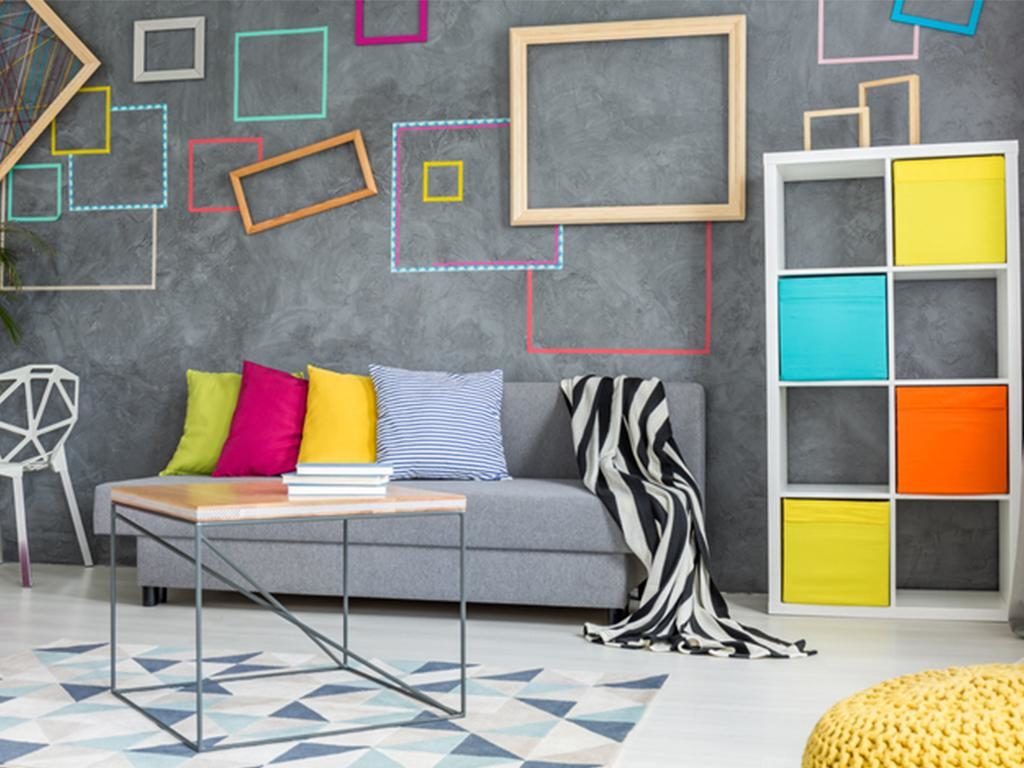 instagram home decor trends grey walls