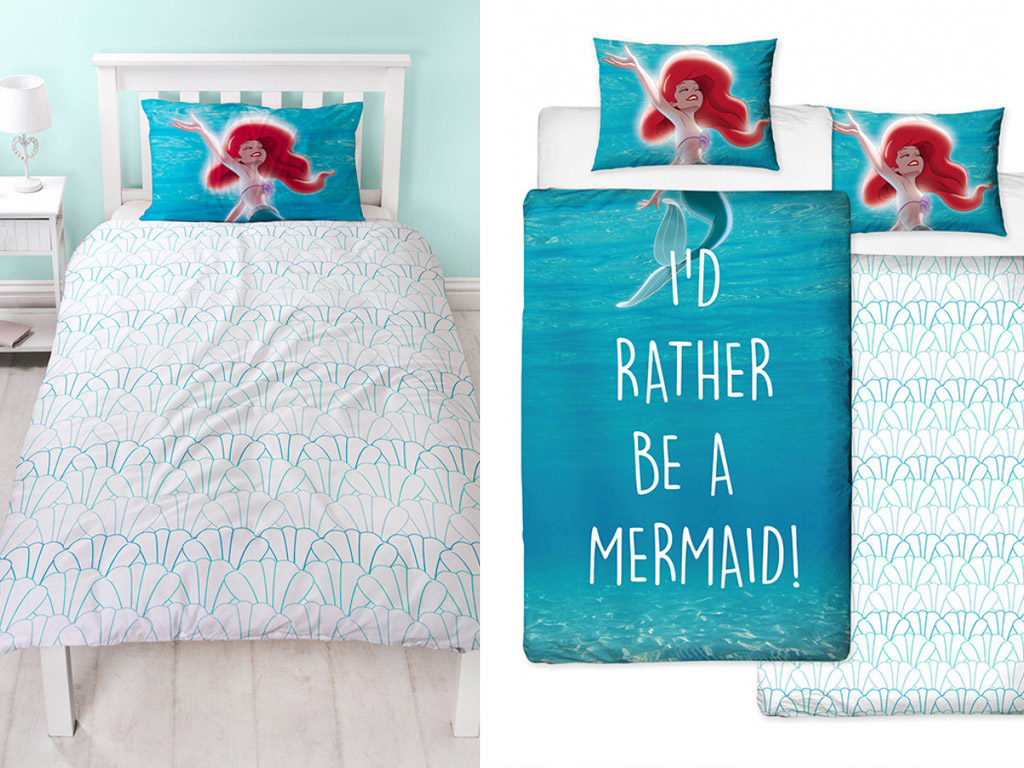 little mermaid bedroom
