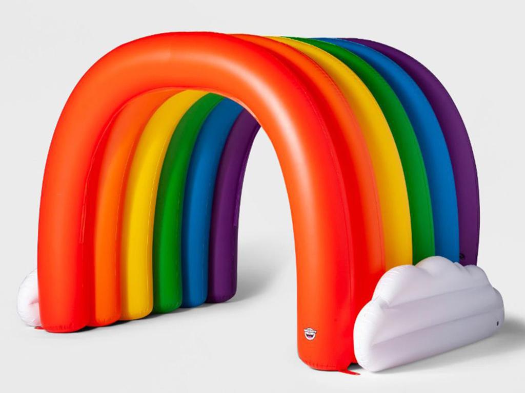 rainbow tunnel sprinkler