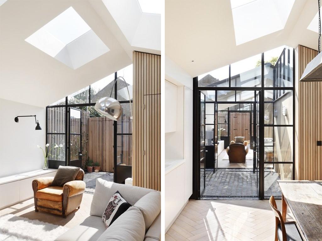 shed becomes new family home