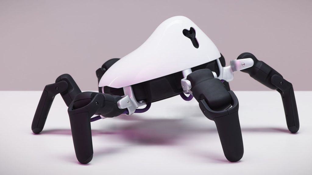 hexa robot plant