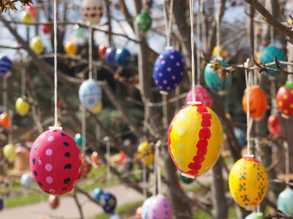 easter tree ideas