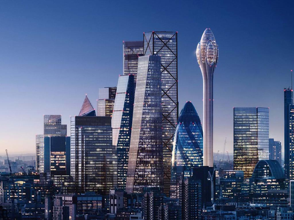 tulip tower