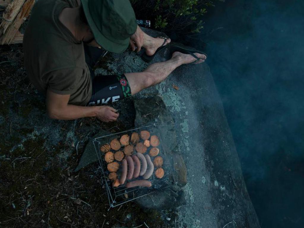 portable camping grill