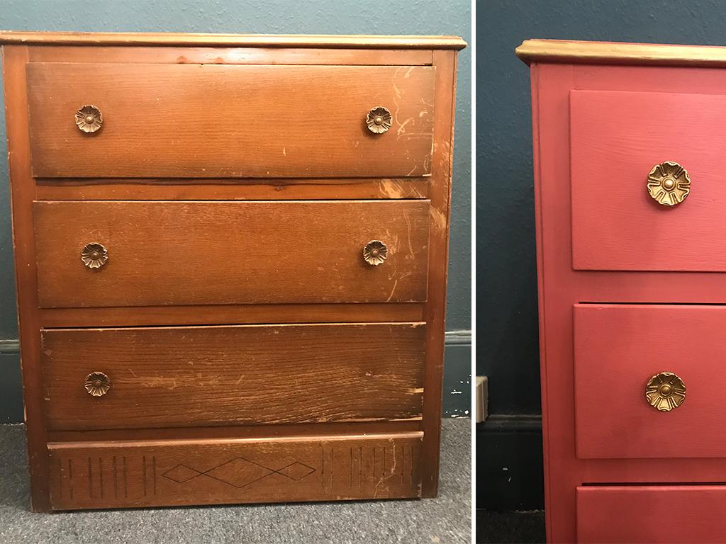 transform brown furniture