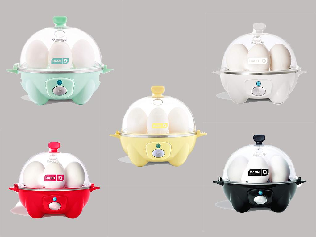 The Dash Rapid Egg Cooker Will Make Sure You Never Overcook Your Eggs