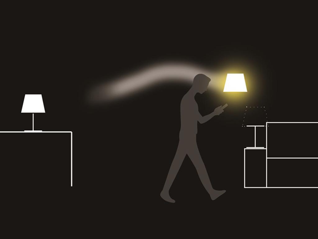 drone lamp