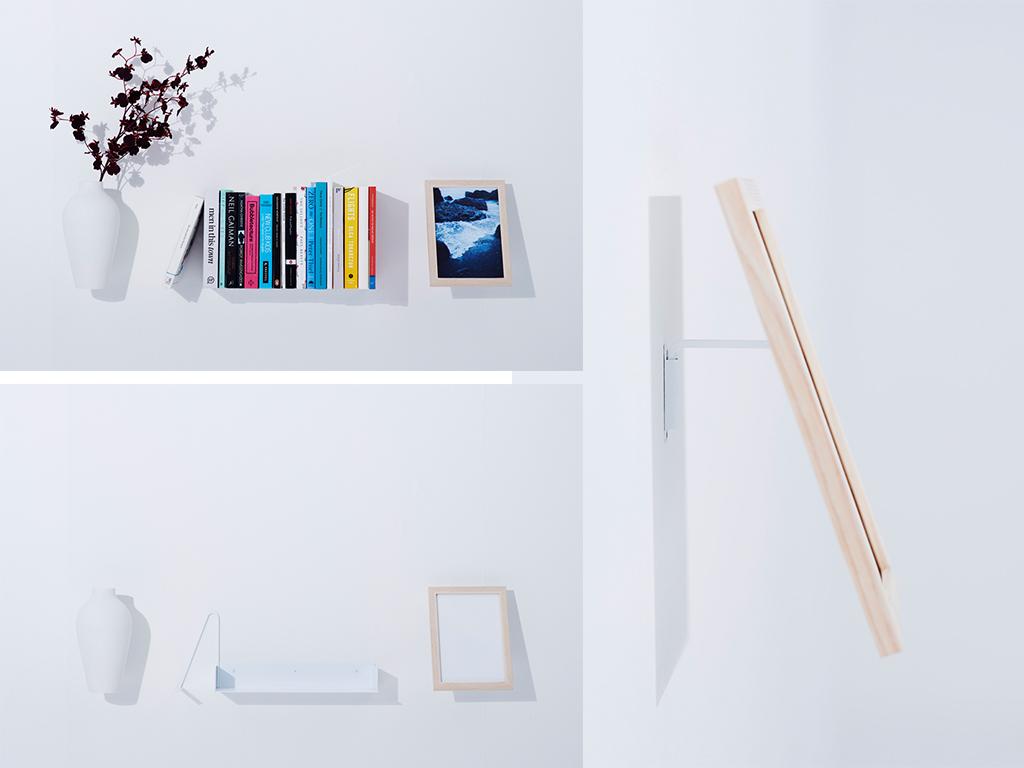 floating shelves