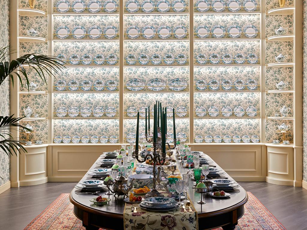gucci home decor pop up