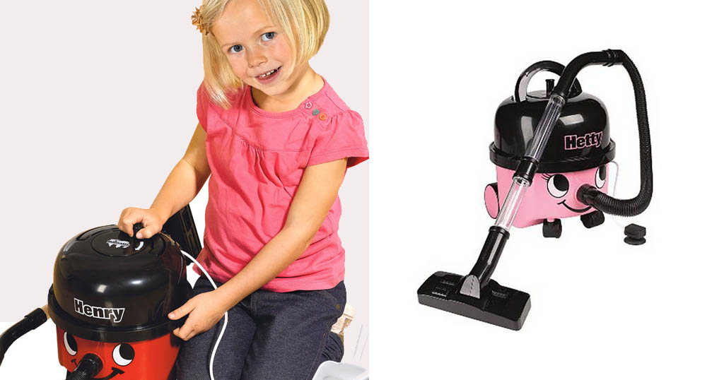 You Can Now Buy a Henry Hoover For Your Kids That Actually Works