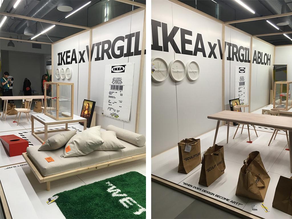 ikea off white markerad collection