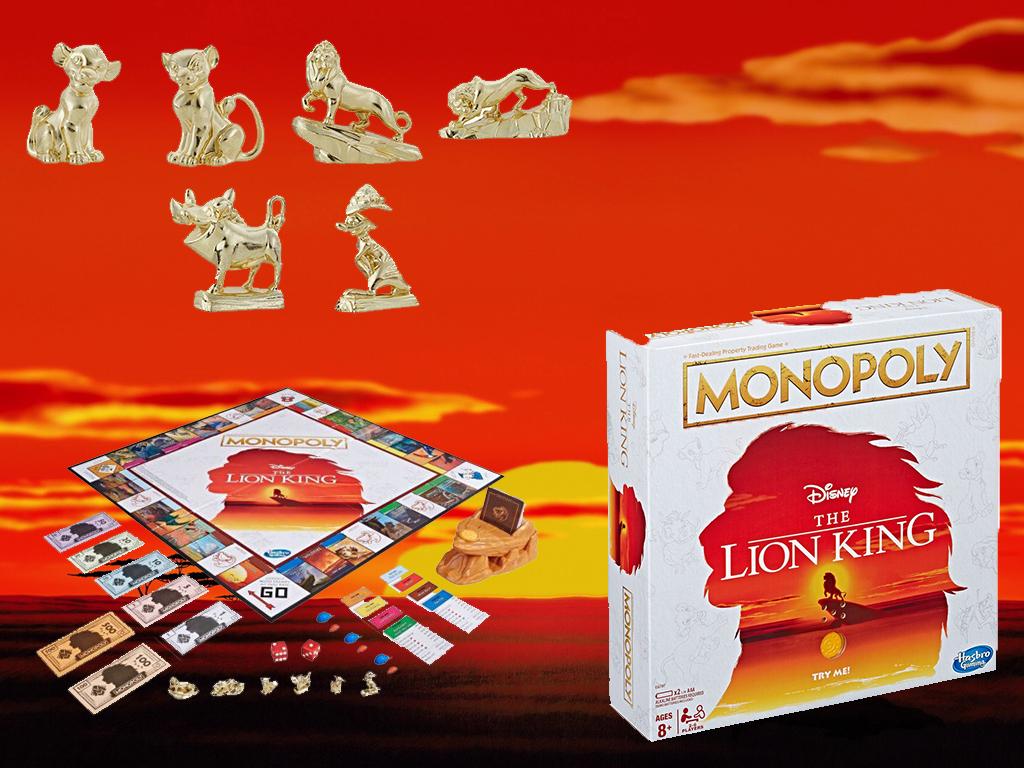 lion king monopoly