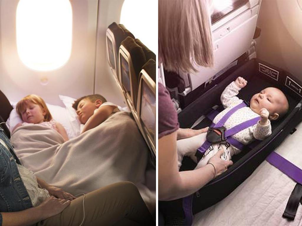 The Air New Zealand Skycouch Is Here to Make Family Travel Easier