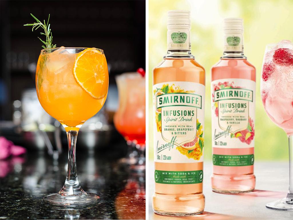 smirnoff fruit vodka
