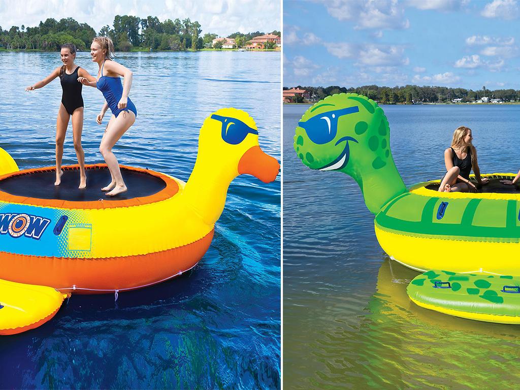 inflatable water trampoline