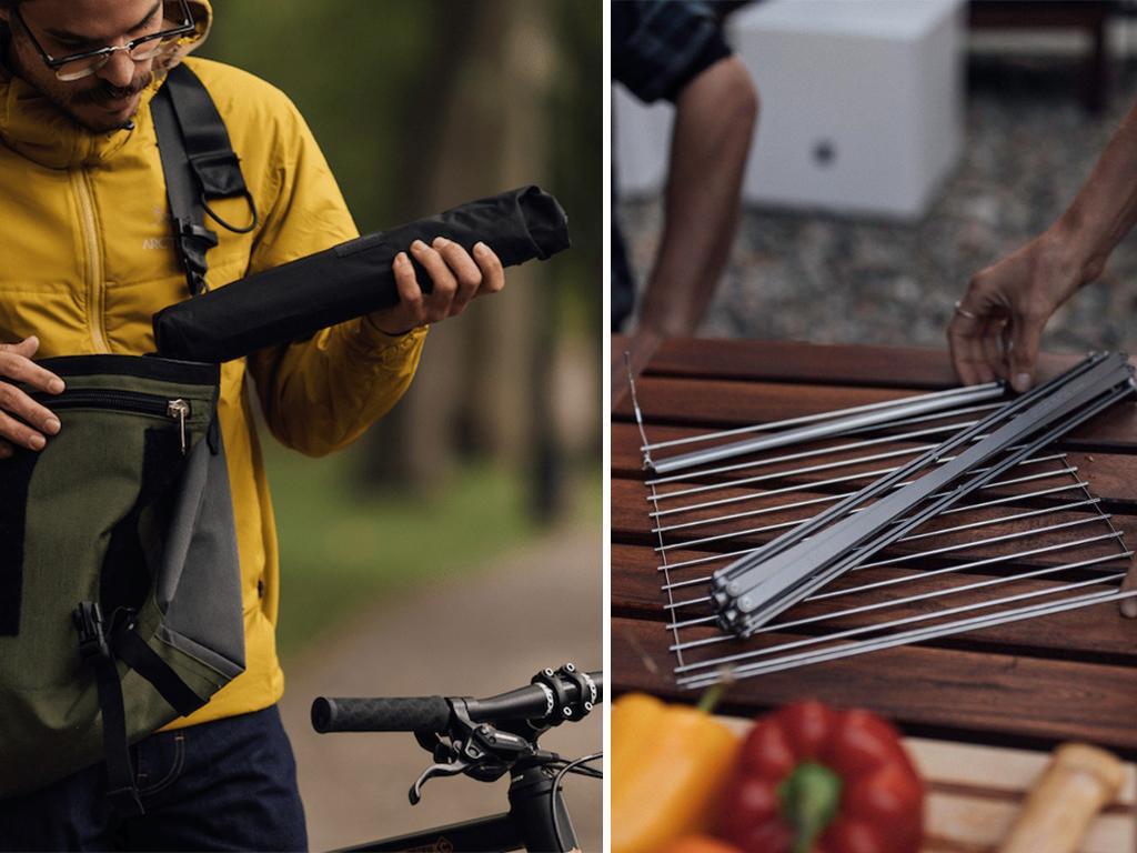 portable camping grill