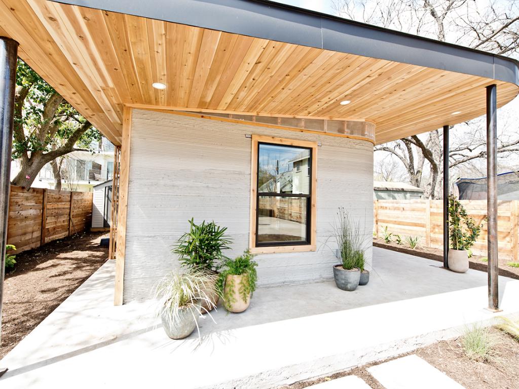 3d printed home