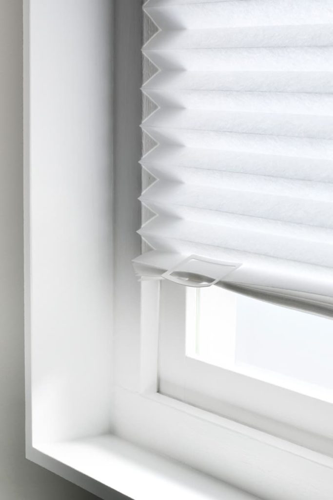 ikea pleated blinds