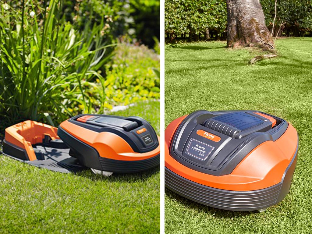 flymo garden robot