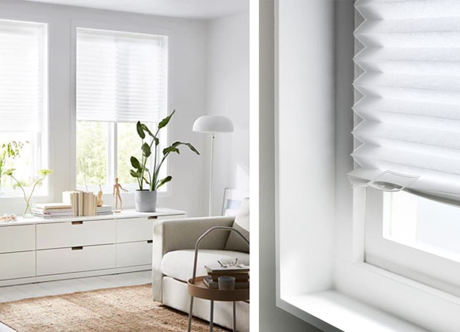 IKEA Pleated Blind Is The Affordable and Stylish Solution You Need