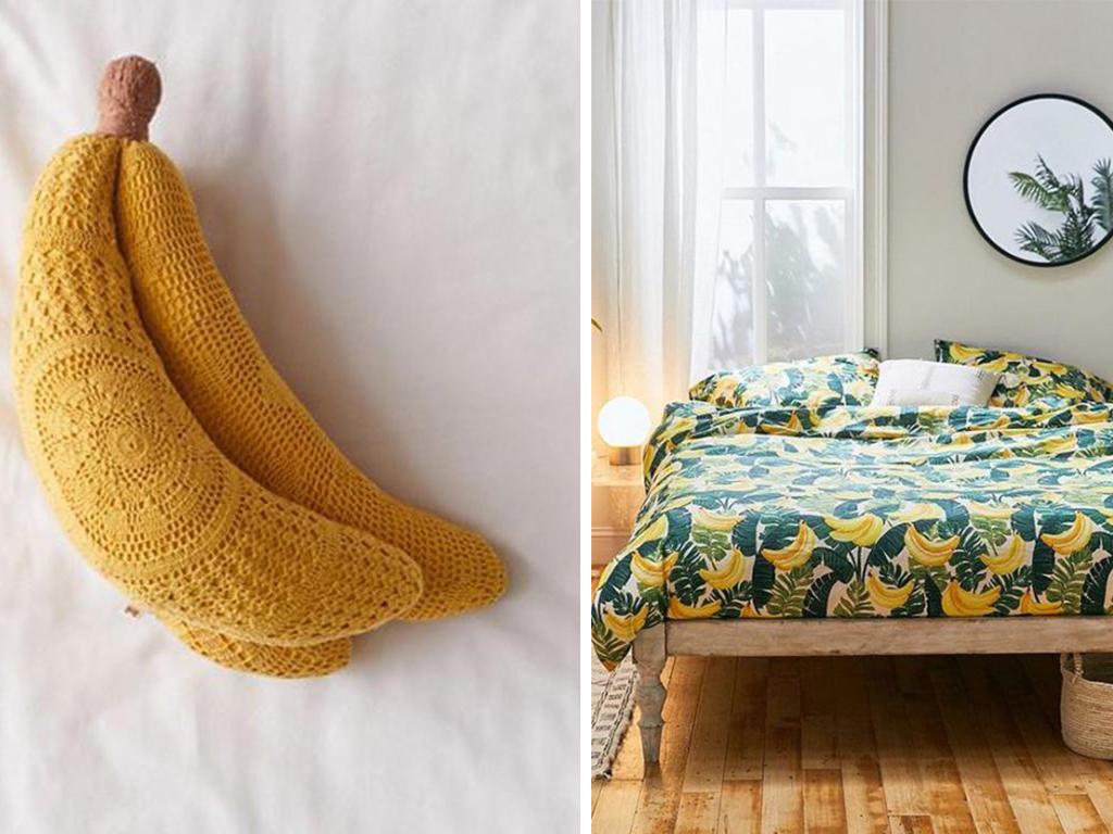 banana bathmat