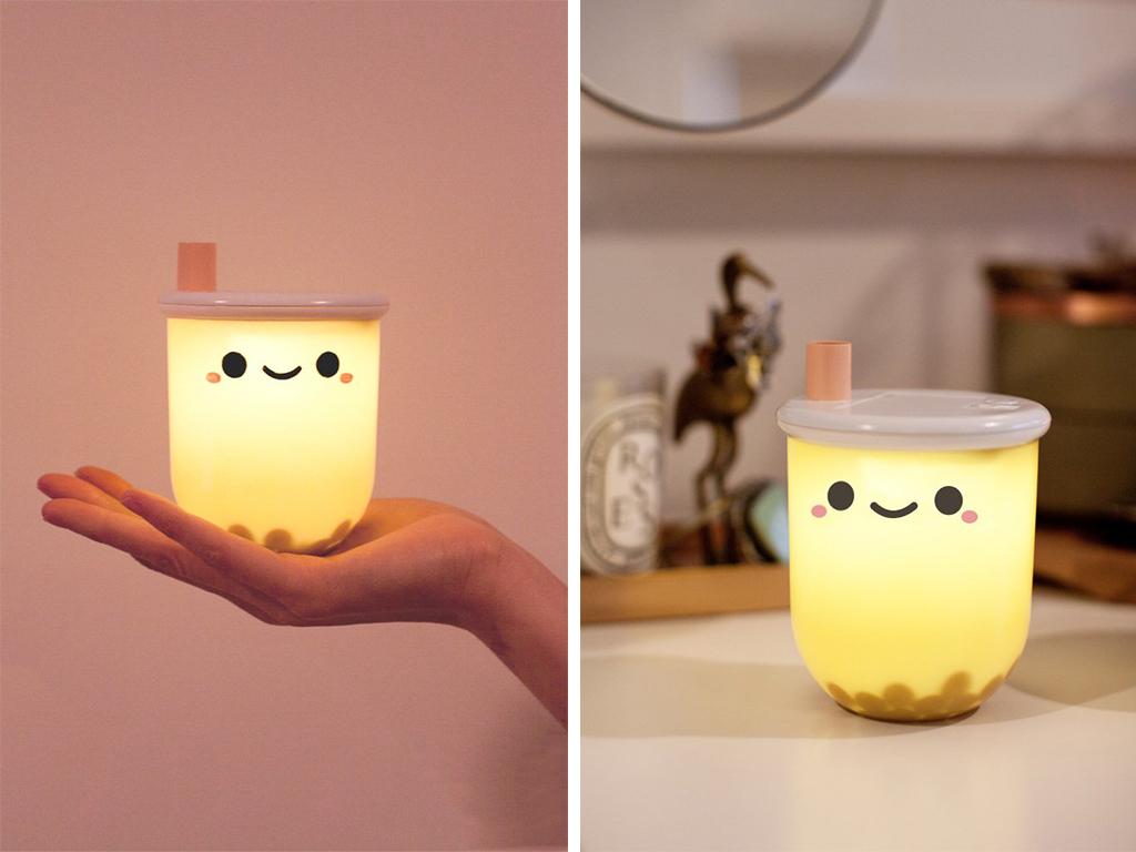 bubble tea lamp