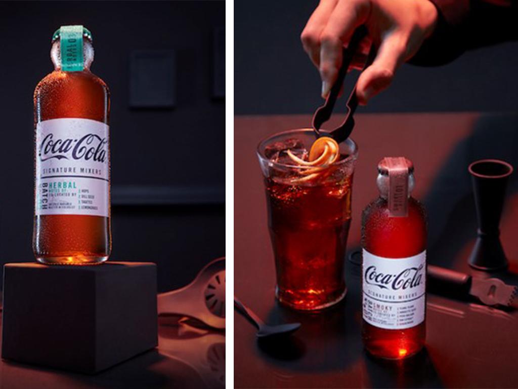coca cola mixers
