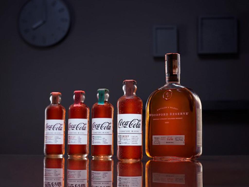 coca cola mixers