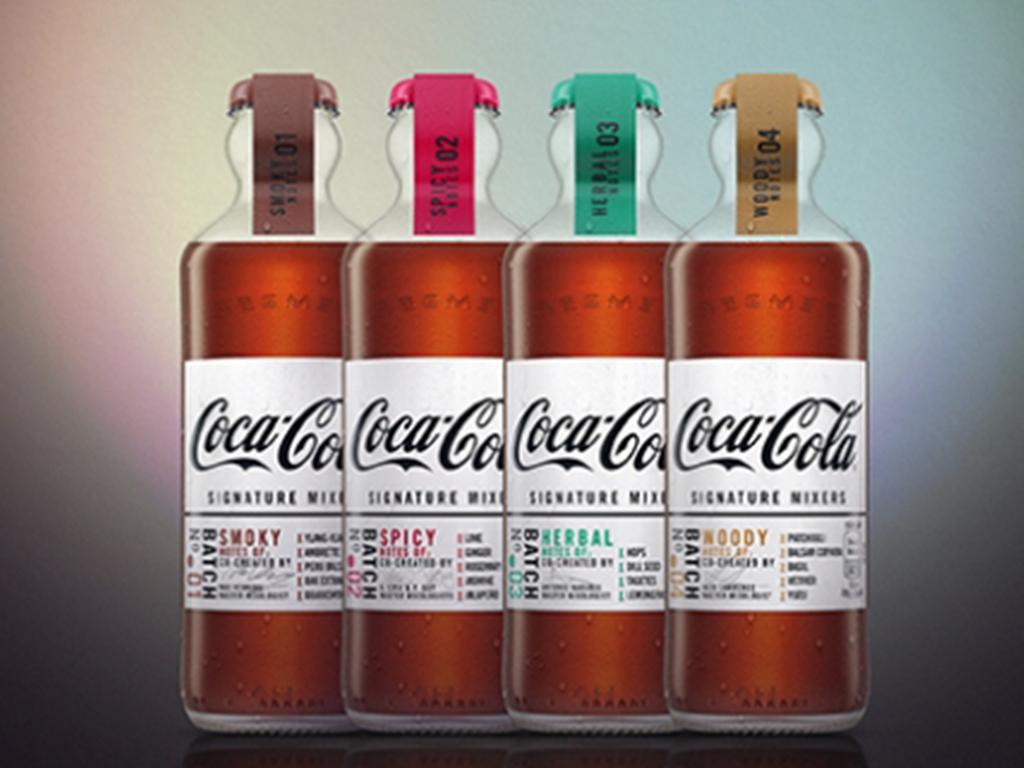 coca cola mixers