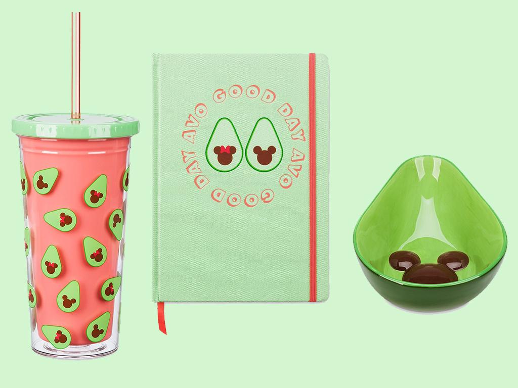 disney avocado collection