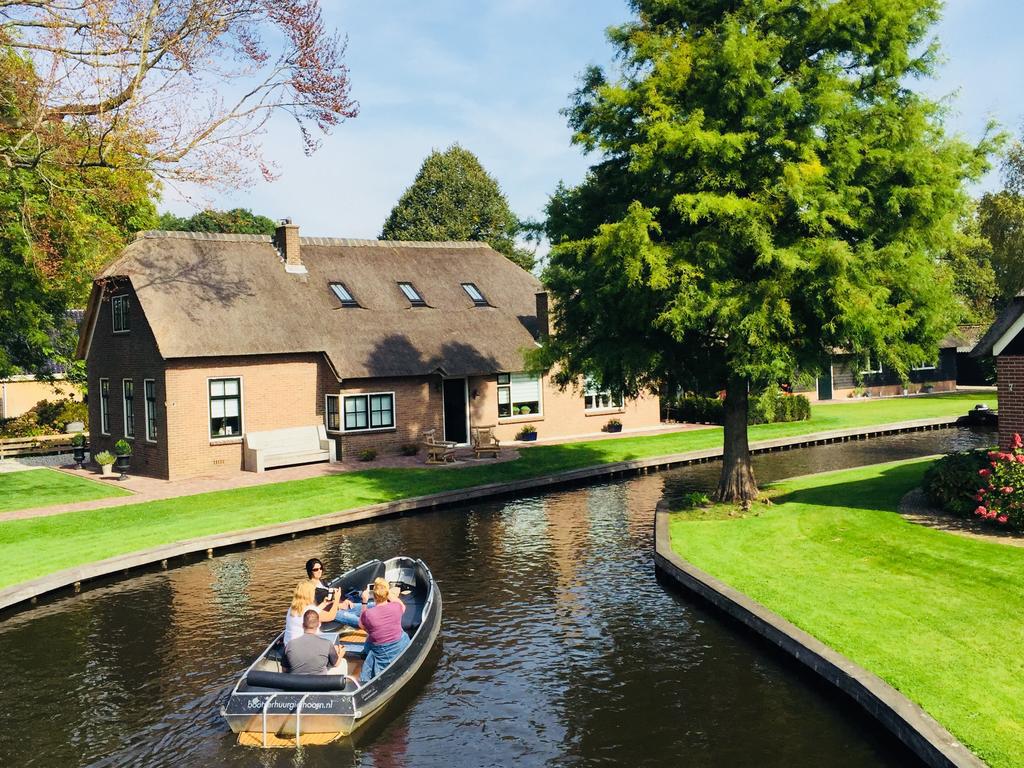 giethoorn water streets