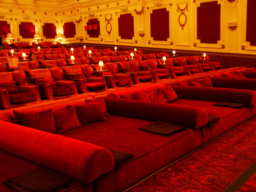 There's a Cinema Experience in London That Lets You Watch the Movie on