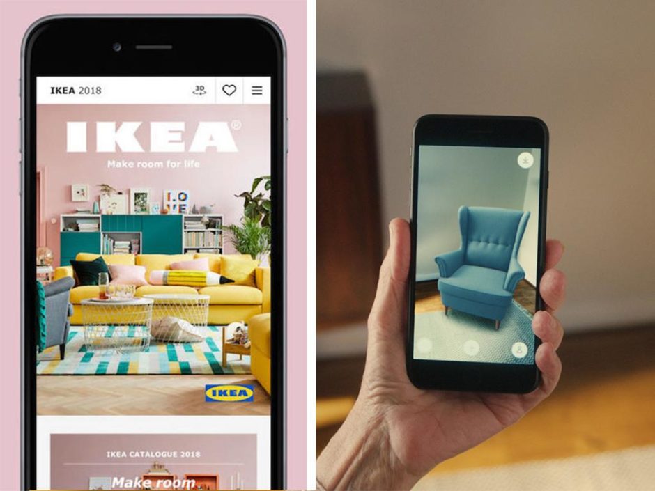The Ikea Application Wants to Make Furniture Shopping ...