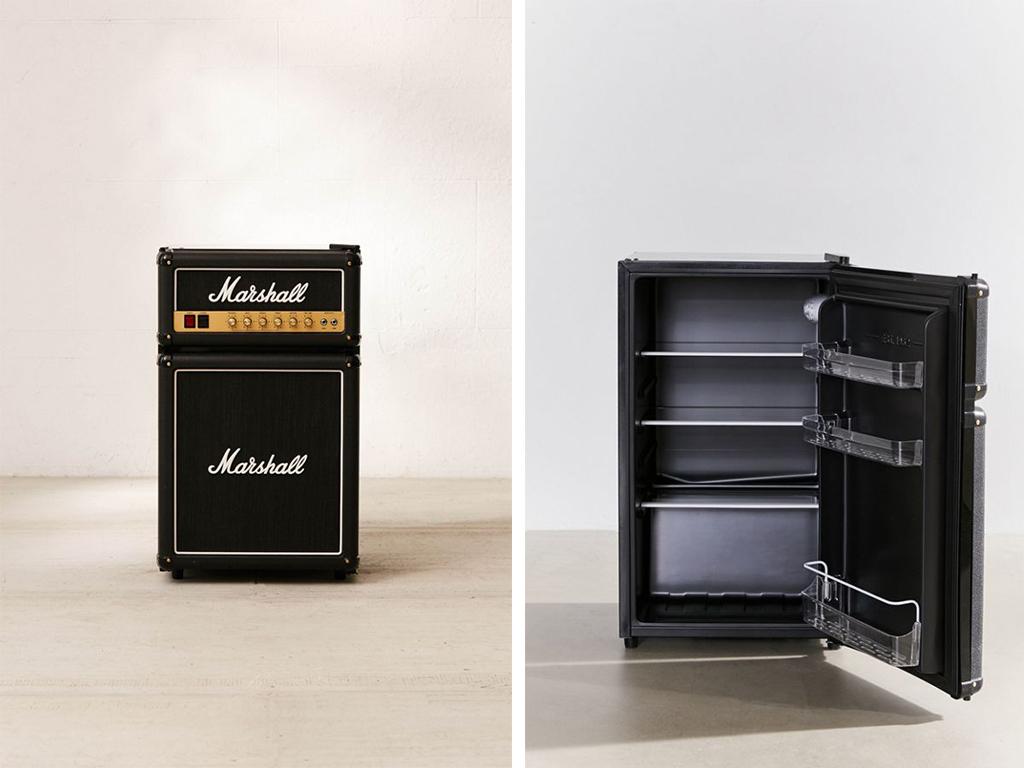 marshall mini fridge