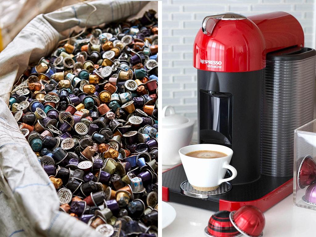 nespresso recycling