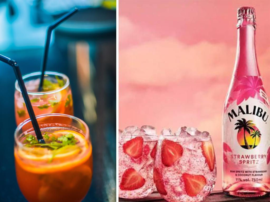 Malibu's New Sparkling Strawberry Rum Will Be Your Go To This Summer