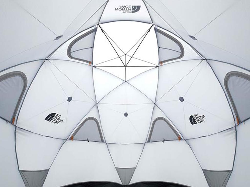 the north face geodome