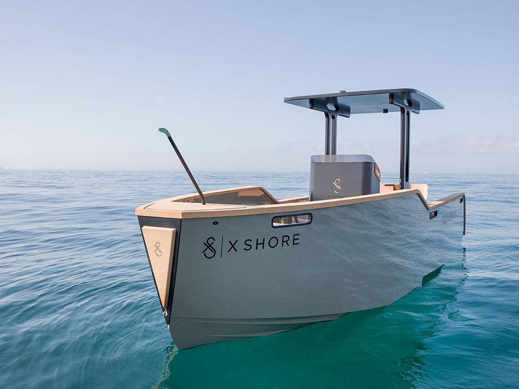 x shore electric boat
