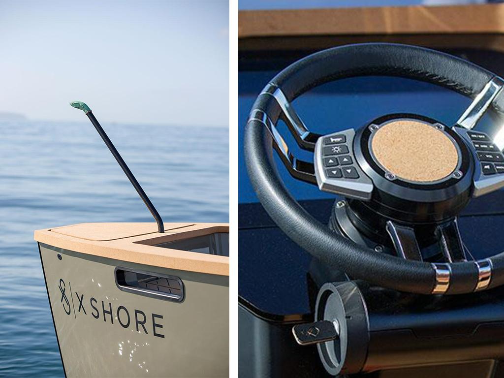 x shore electric boat