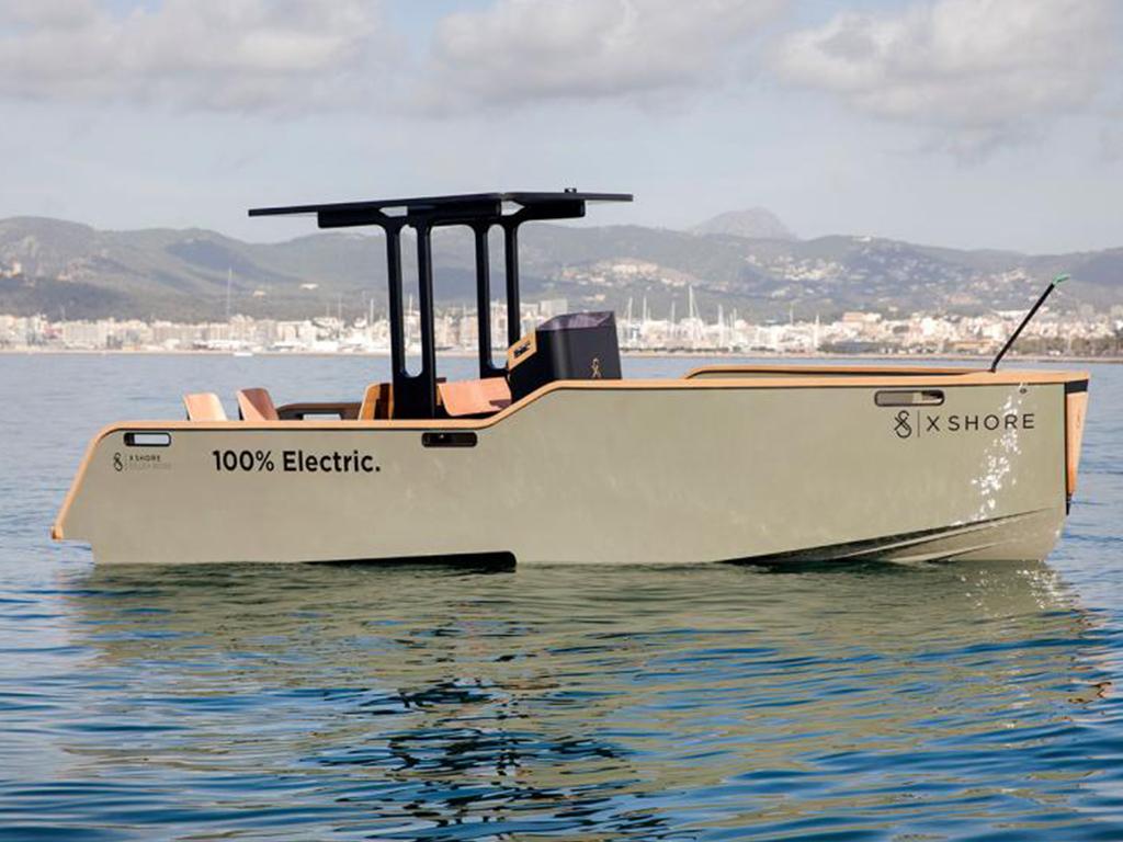 x shore electric boat
