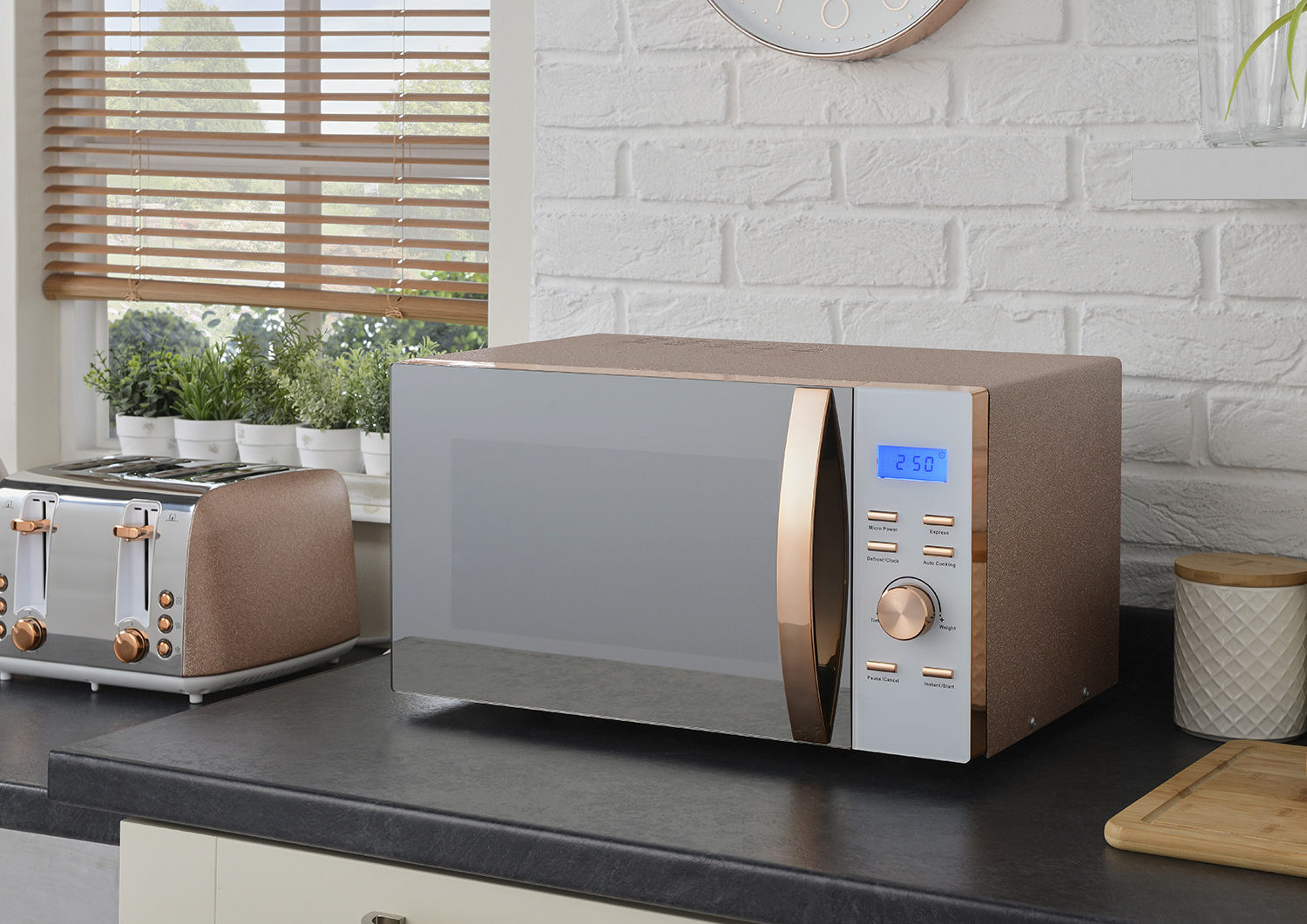 sparkly kitchen appliances the range