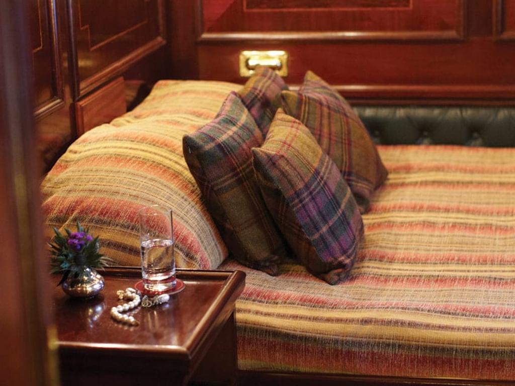 luxury railway journey